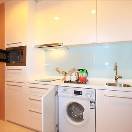 Guangzhou Heefun Apartment - Poly World Trading Center Shajing المظهر الخارجي الصورة