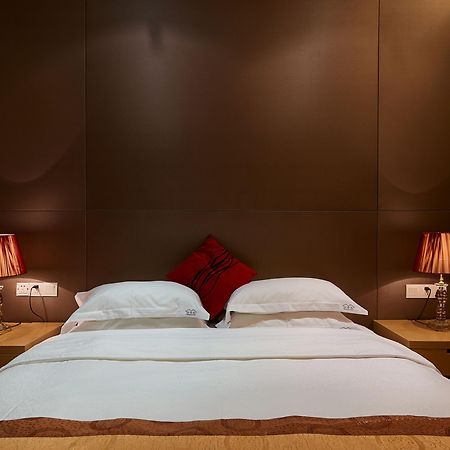 Guangzhou Heefun Apartment - Poly World Trading Center Shajing المظهر الخارجي الصورة