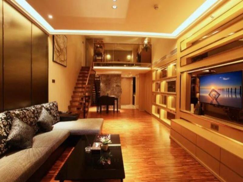 Guangzhou Heefun Apartment - Poly World Trading Center Shajing المظهر الخارجي الصورة