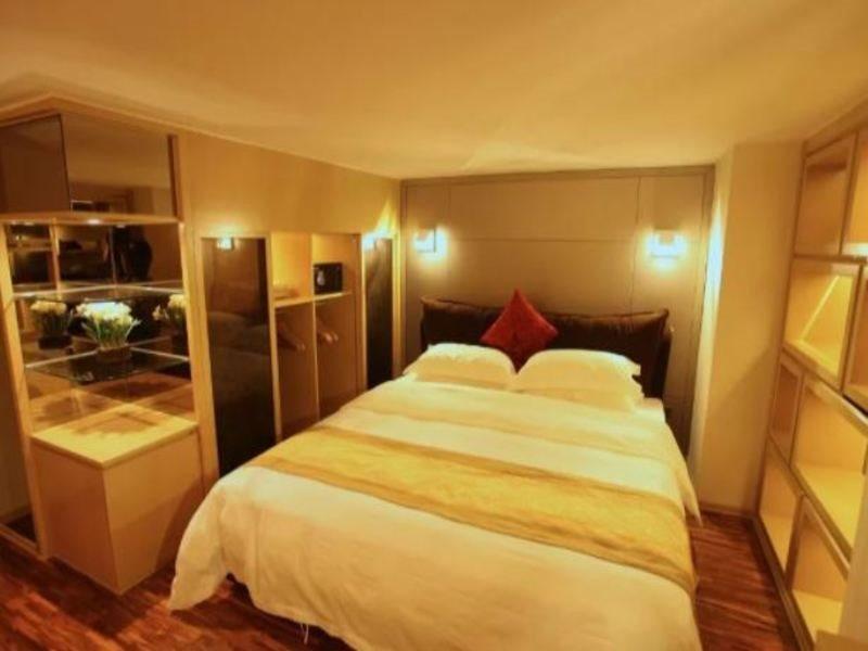 Guangzhou Heefun Apartment - Poly World Trading Center Shajing المظهر الخارجي الصورة
