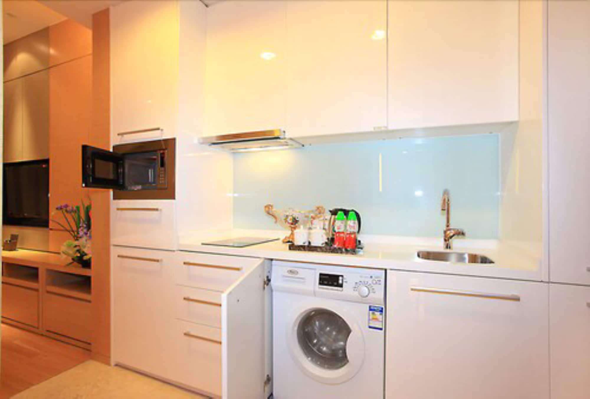 Guangzhou Heefun Apartment - Poly World Trading Center Shajing المظهر الخارجي الصورة