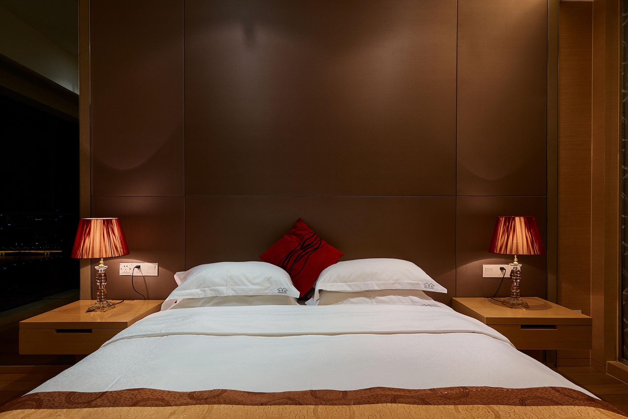 Guangzhou Heefun Apartment - Poly World Trading Center Shajing المظهر الخارجي الصورة