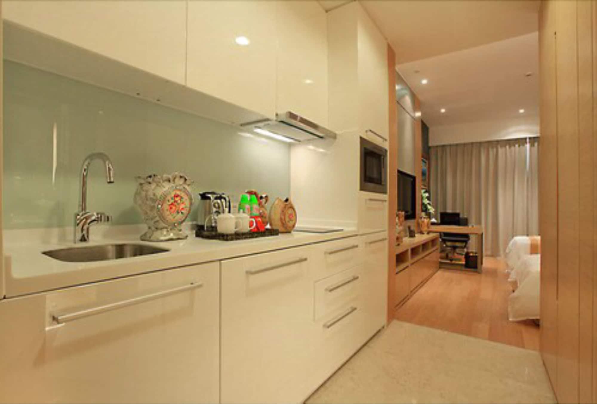 Guangzhou Heefun Apartment - Poly World Trading Center Shajing المظهر الخارجي الصورة