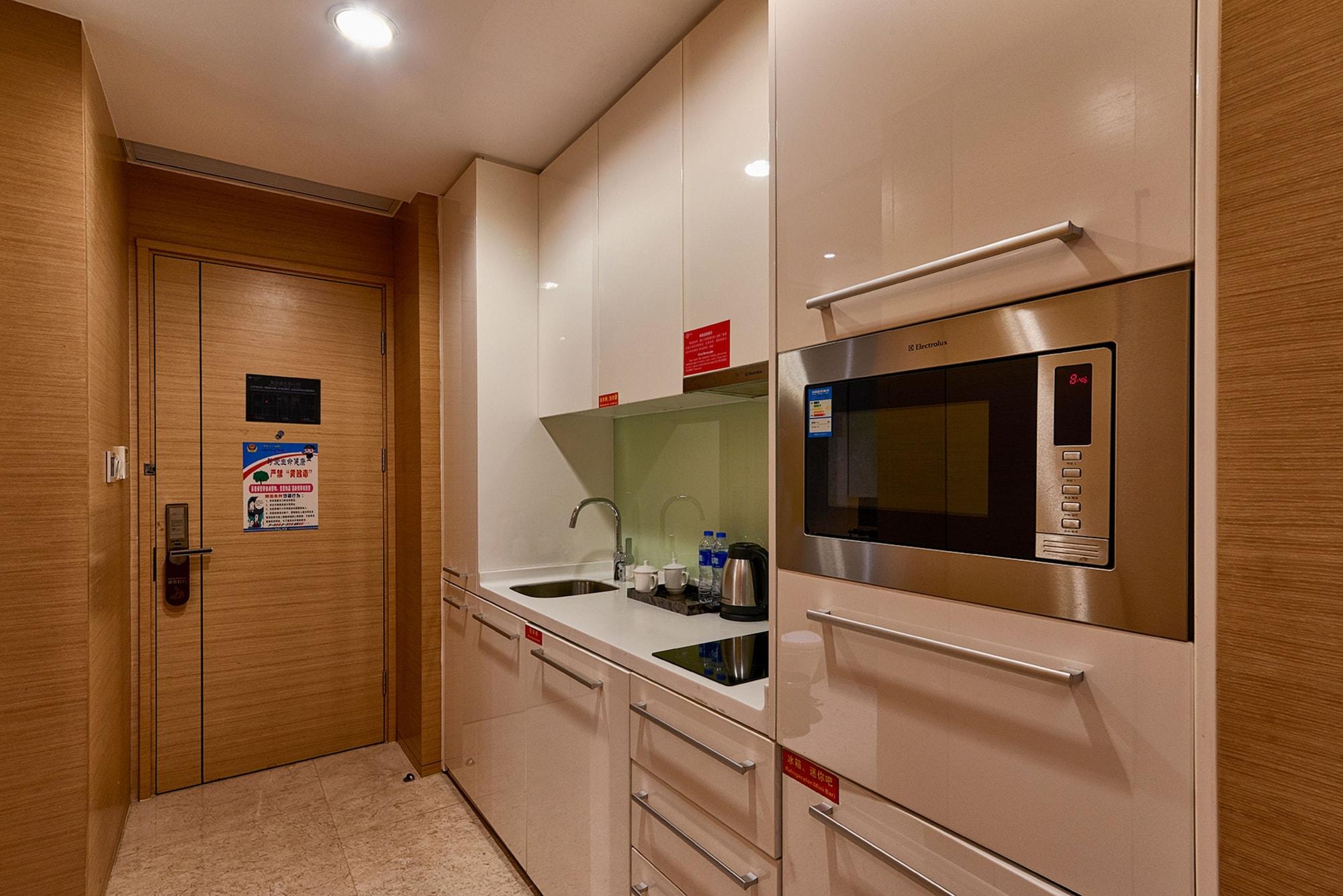 Guangzhou Heefun Apartment - Poly World Trading Center Shajing المظهر الخارجي الصورة