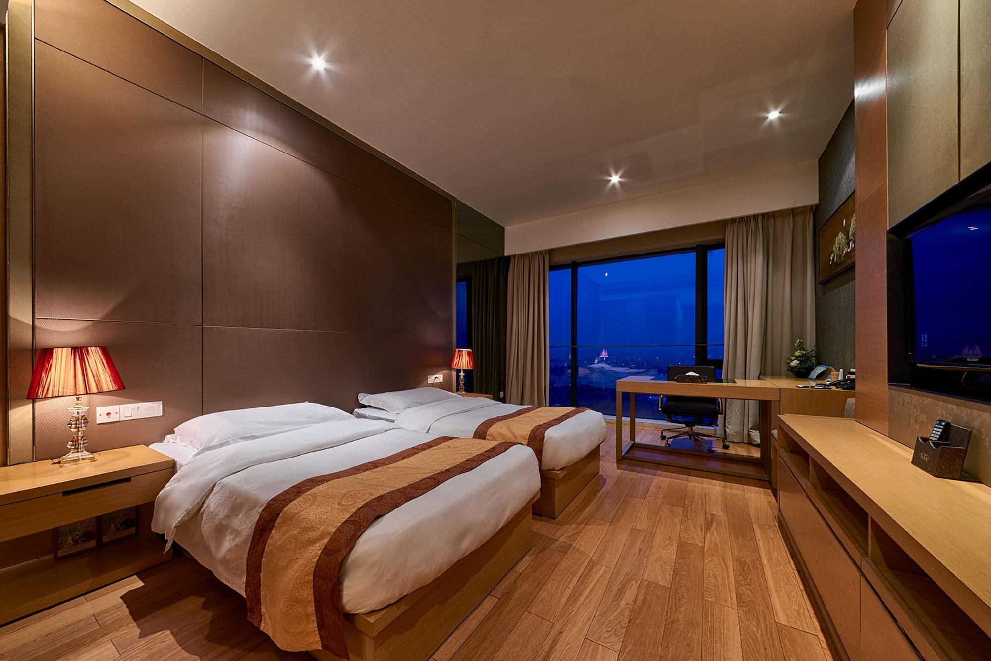 Guangzhou Heefun Apartment - Poly World Trading Center Shajing المظهر الخارجي الصورة