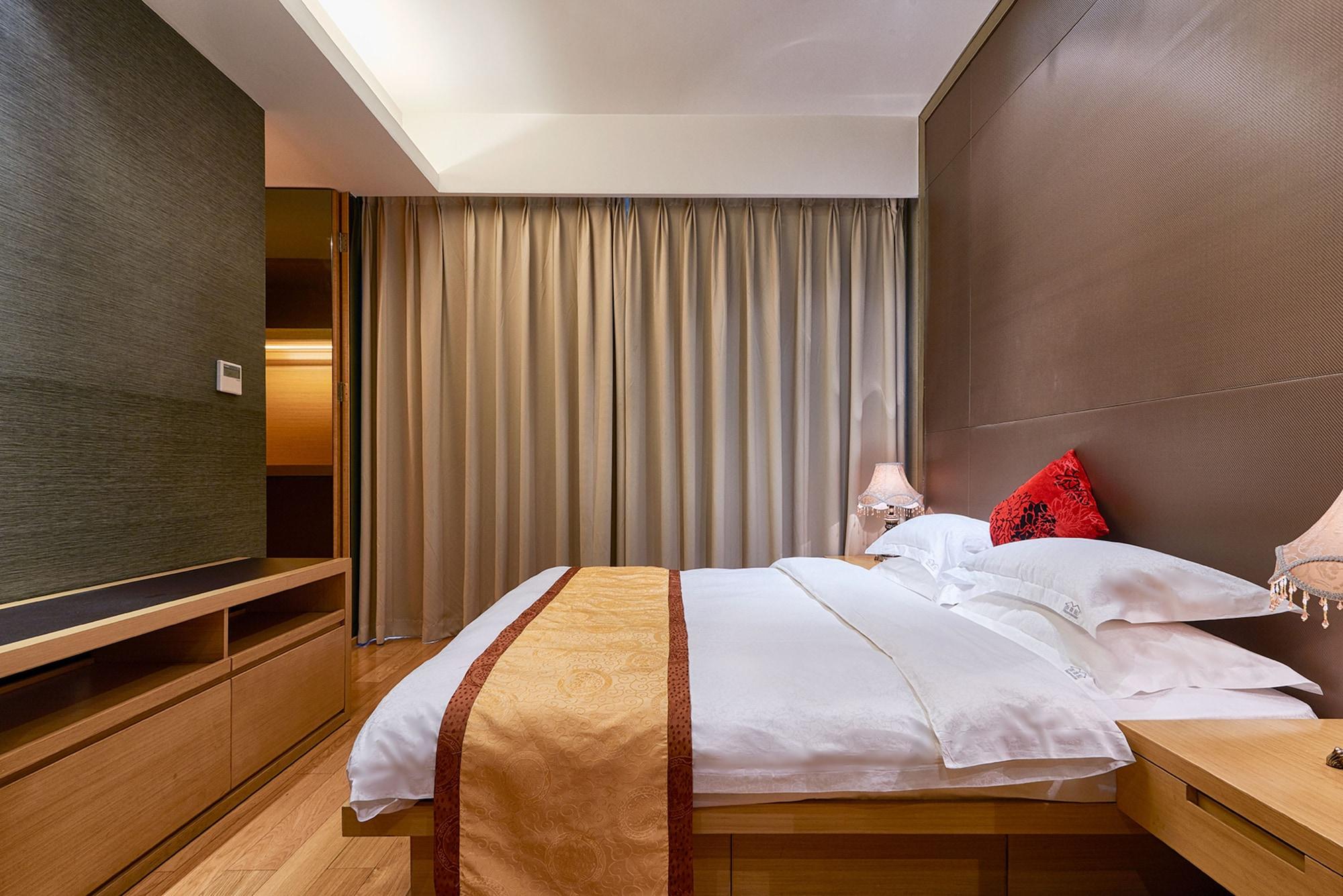 Guangzhou Heefun Apartment - Poly World Trading Center Shajing المظهر الخارجي الصورة