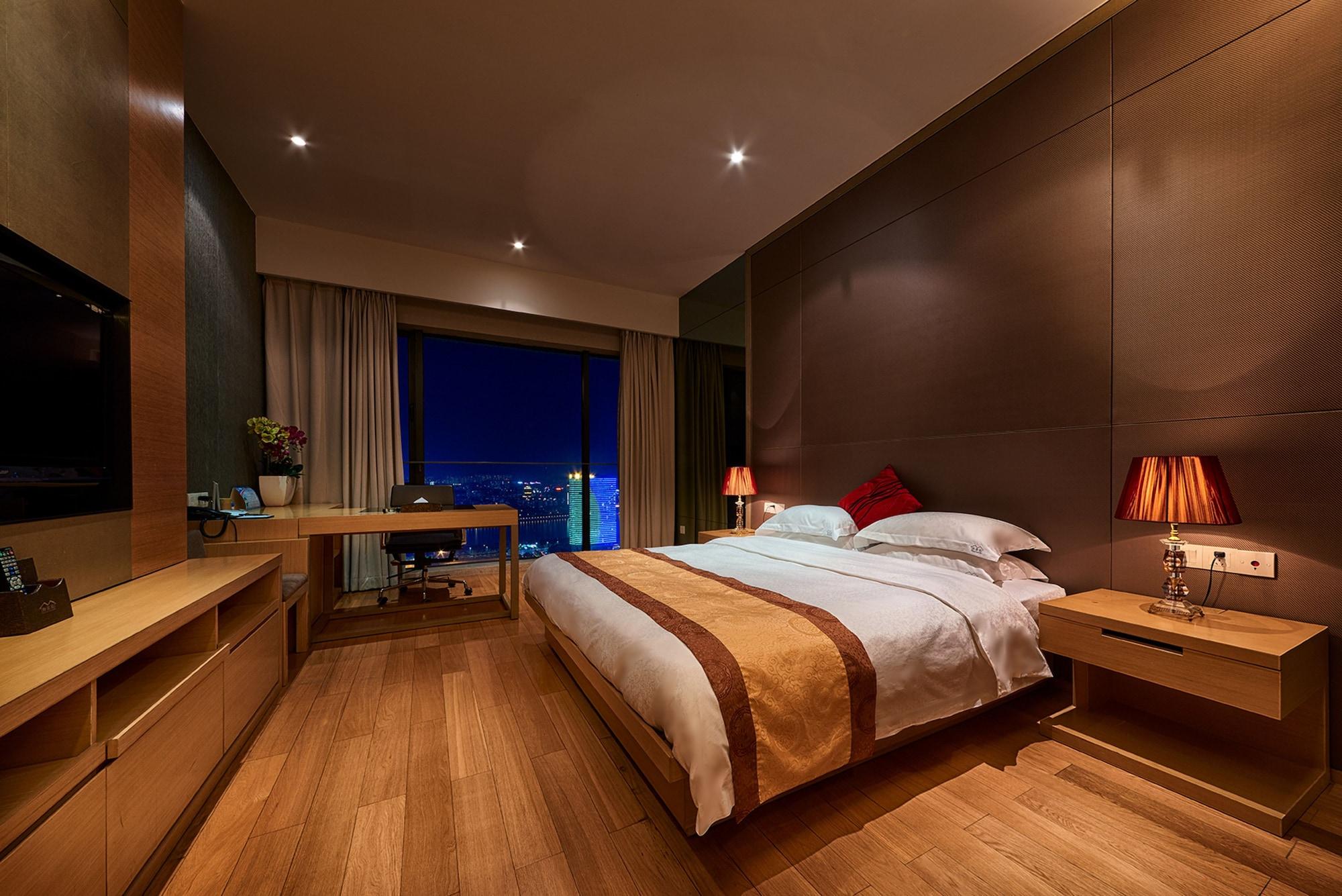 Guangzhou Heefun Apartment - Poly World Trading Center Shajing المظهر الخارجي الصورة