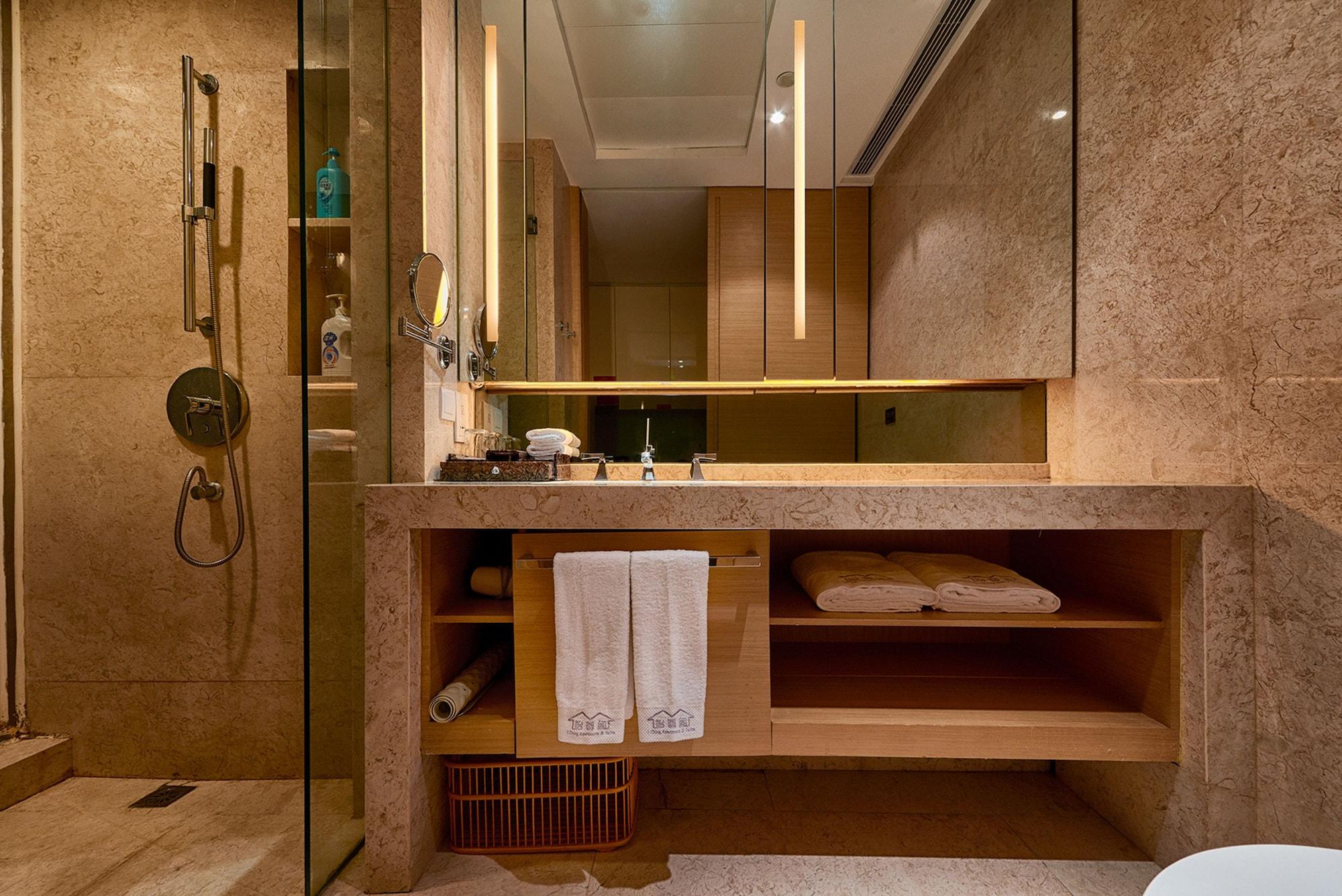Guangzhou Heefun Apartment - Poly World Trading Center Shajing المظهر الخارجي الصورة