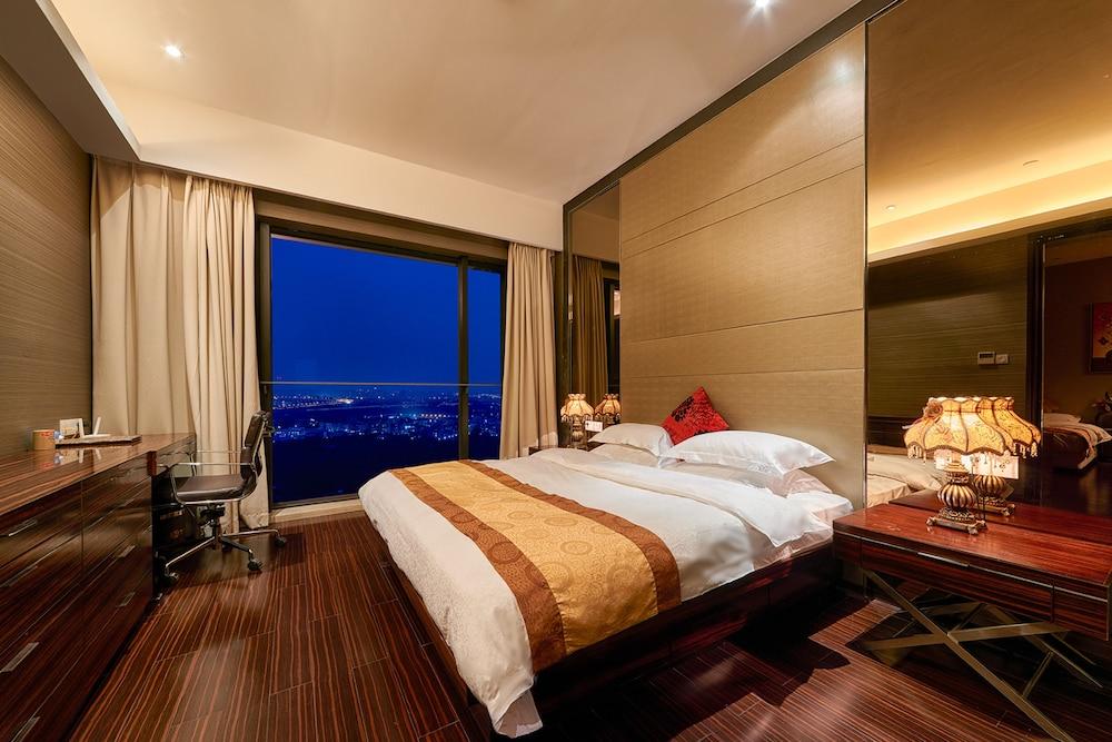 Guangzhou Heefun Apartment - Poly World Trading Center Shajing المظهر الخارجي الصورة
