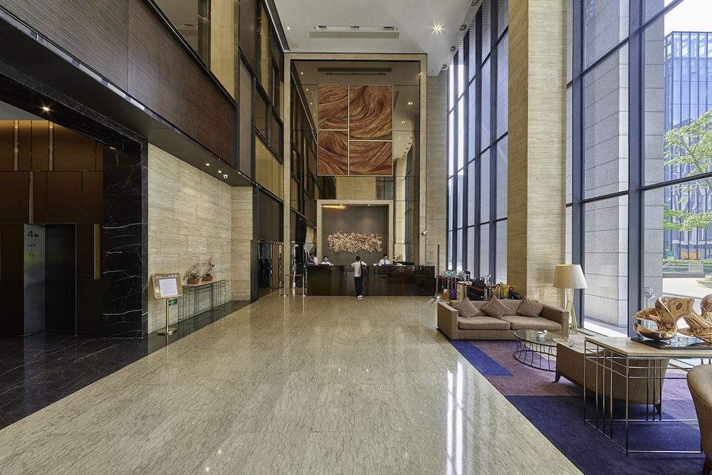 Guangzhou Heefun Apartment - Poly World Trading Center Shajing المظهر الخارجي الصورة