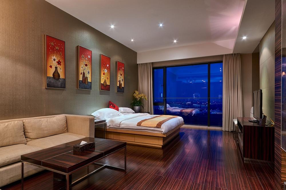 Guangzhou Heefun Apartment - Poly World Trading Center Shajing المظهر الخارجي الصورة