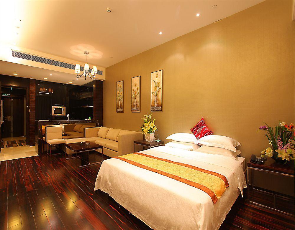 Guangzhou Heefun Apartment - Poly World Trading Center Shajing المظهر الخارجي الصورة