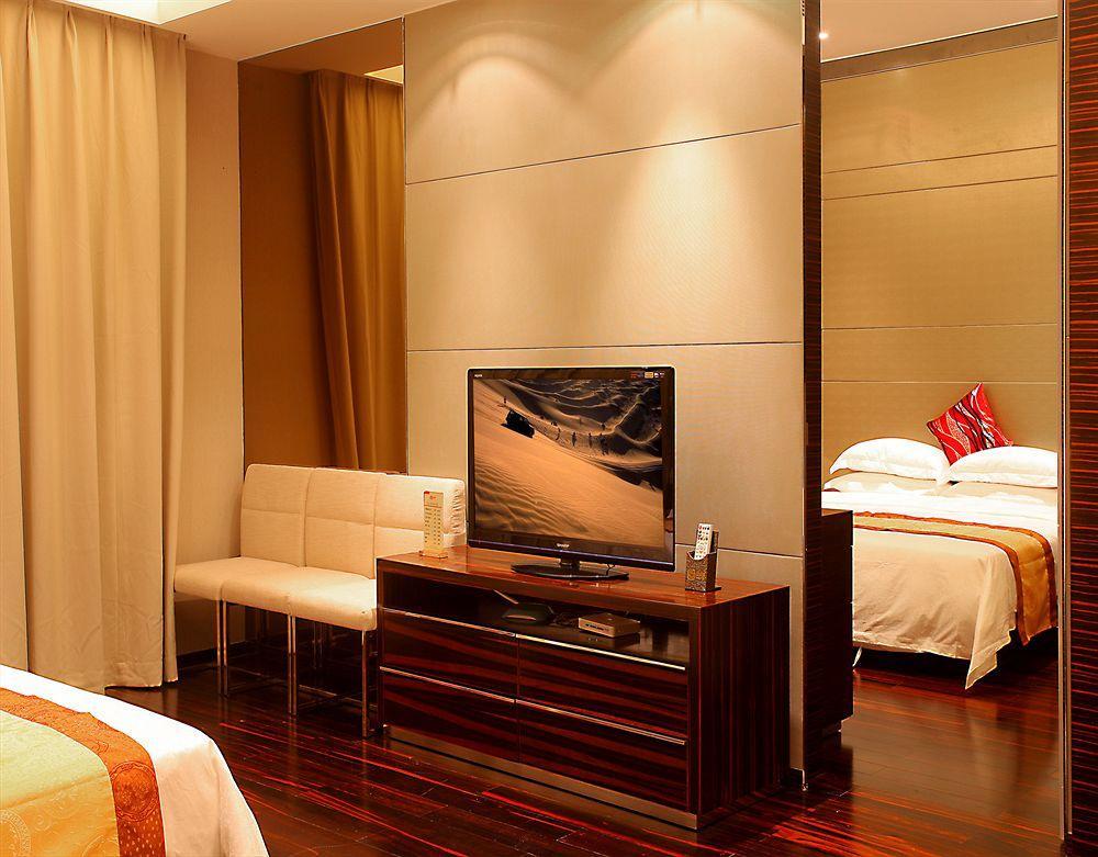 Guangzhou Heefun Apartment - Poly World Trading Center Shajing المظهر الخارجي الصورة