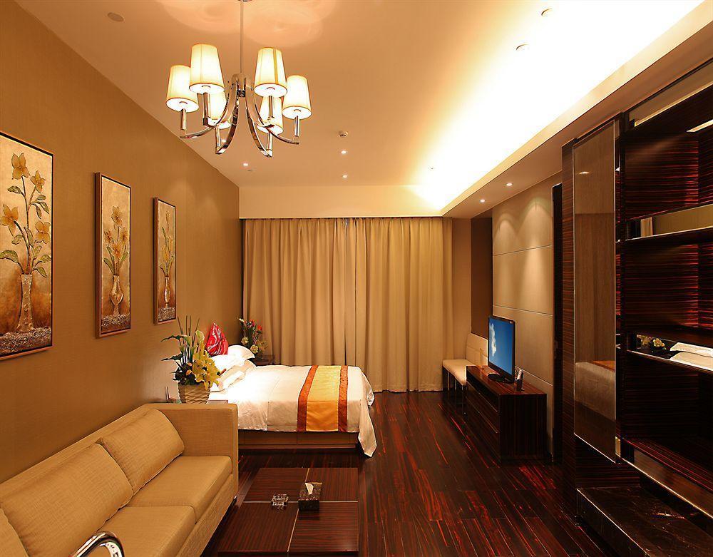 Guangzhou Heefun Apartment - Poly World Trading Center Shajing المظهر الخارجي الصورة