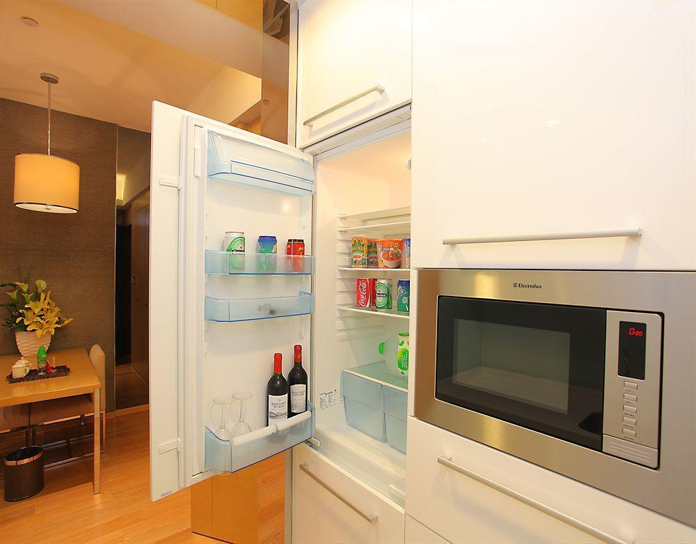 Guangzhou Heefun Apartment - Poly World Trading Center Shajing المظهر الخارجي الصورة