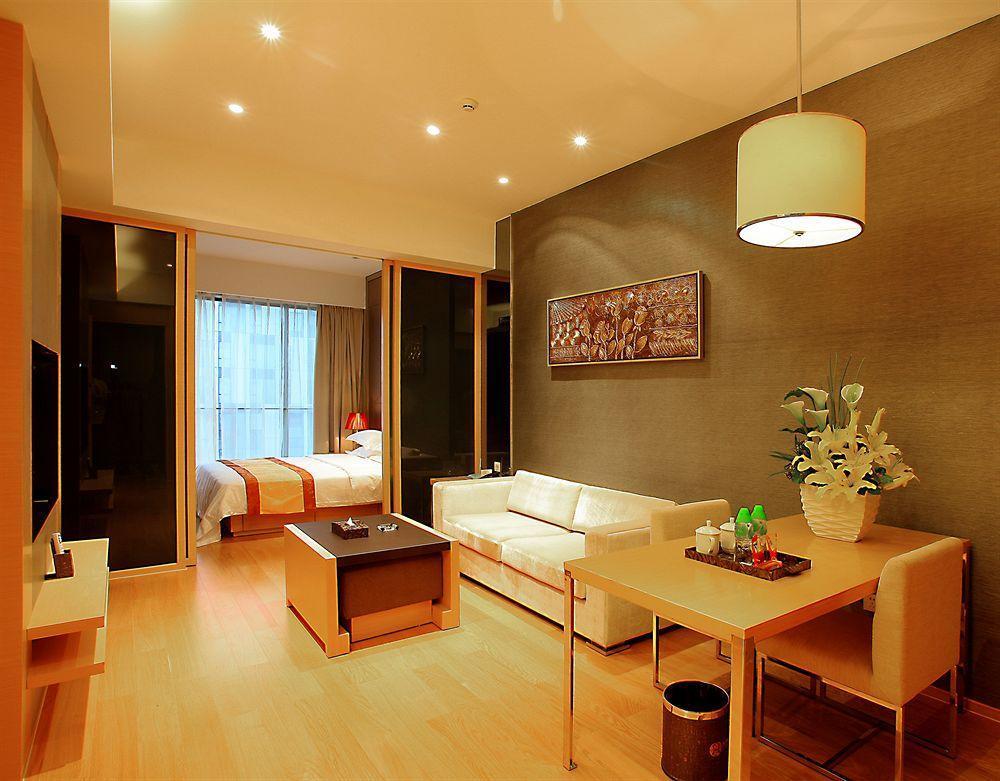 Guangzhou Heefun Apartment - Poly World Trading Center Shajing المظهر الخارجي الصورة