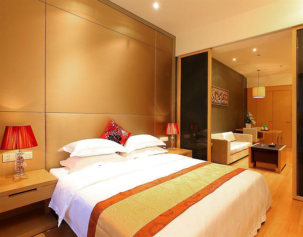 Guangzhou Heefun Apartment - Poly World Trading Center Shajing المظهر الخارجي الصورة