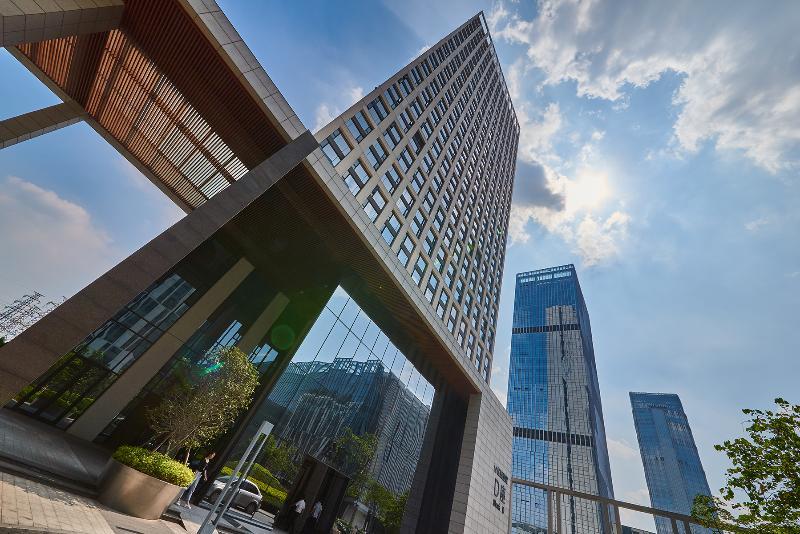 Guangzhou Heefun Apartment - Poly World Trading Center Shajing المظهر الخارجي الصورة